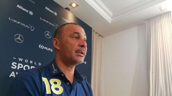 Gullit: "La Lazio sta andando forte, è un bene per il campionato italiano"