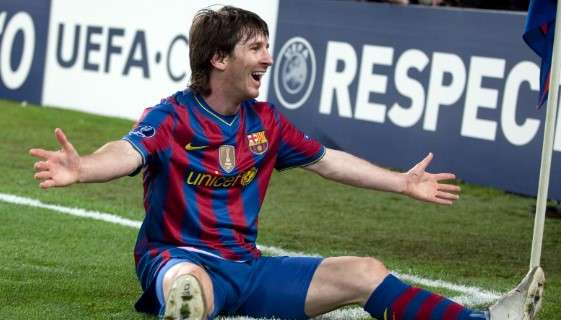 Il gol di Messi a Roma è un'opera d'arte: all'asta per una cifra da capogiro