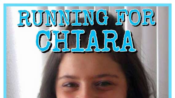 "Running for Chiara": l'iniziativa benefica per la famiglia Insidioso