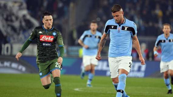 Serie A, quote Scudetto: sale l'Inter, si abbassa quella della Lazio...