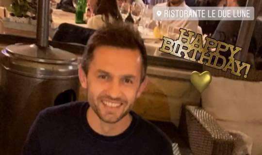 Lazio, torta e vittoria per Lulic: la squadra a cena per festeggiare il suo compleanno - FT