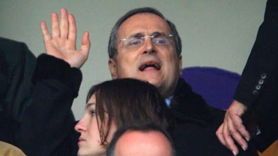 Calciopoli 2006, Lotito: "La Lazio fu immeritatamente privata della Coppa Uefa"