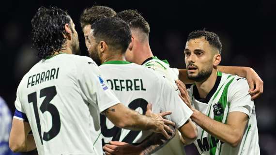 Sassuolo, possibile rivoluzione contro la Lazio: da valutare due difensori