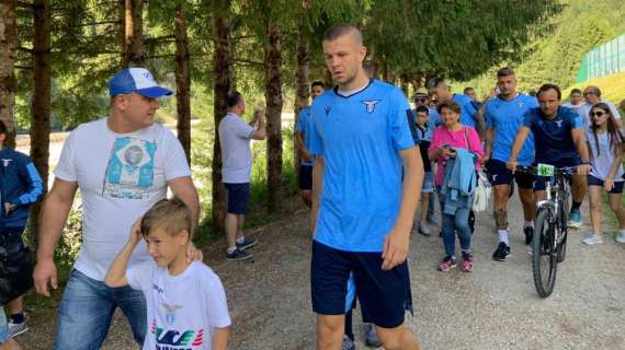Lazio, Vavro: "Pensavo di giocare il derby, mi sento pronto e in forma"
