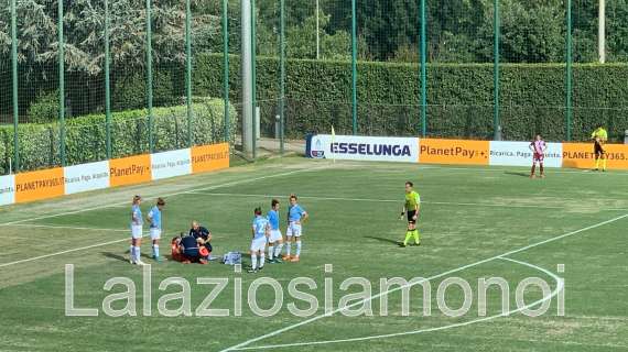 Lazio Women, Ohrstrom torna tra i pali e fa cleen sheet: "Grazie allo staff medico"
