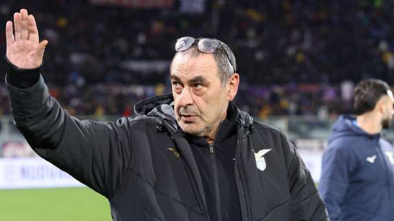 Lazio, gli auguri della società per il compleanno di Sarri: il post - FOTO