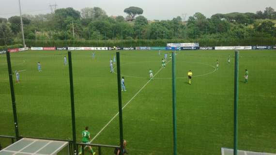 RIVIVI IL LIVE PRIMAVERA - Lazio-Avellino 8-0 (10', 25', 52', 69' Rossi, 30', 37' Pace, 57', 64' Palombi)