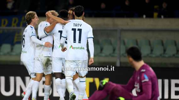 Lazio, Dia premiato da Rovella: il siparietto post partita - VIDEO