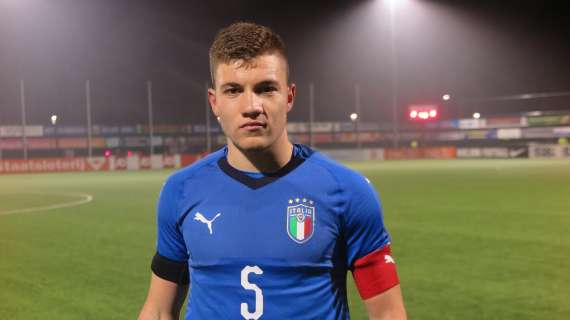 Italia Under 17, Armini, che giornata! Compleanno e vittoria all’Europeo con la fascia da capitano al braccio