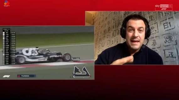 Formula 1 / Ferrari SF21, Bobbi (Sky) esalta la potenza della Rossa