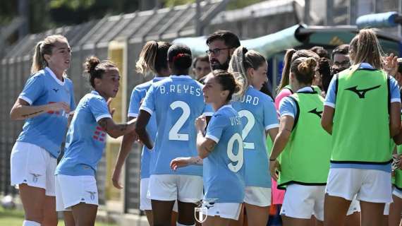 Serie A Women's Cup, non solo la Lazio: le altre qualificate alle Final Four