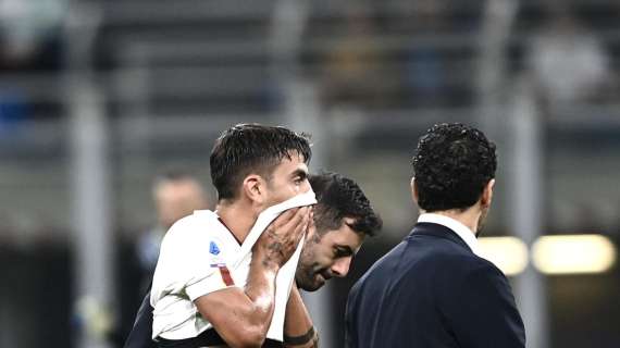 Roma, Mourinho preoccupato per le condizioni di Dybala: derby a rischio?