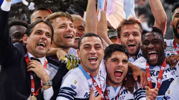 Lazio, Romulo ripercorre la sua carriera su Instagram: c'è il trofeo vinto in biancoceleste - FT