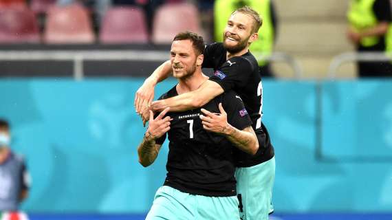 Euro 2020, la Uefa squalifica Arnautovic per le offese ad Alioski