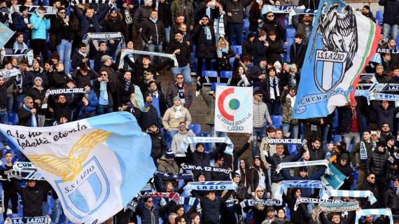 SPAL - Lazio, esodo dei tifosi biancocelesti: settore ospiti sold-out