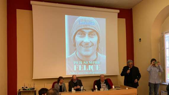 Lazio, l'ISSR ricorda il grande Pulici: la presentazione del libro "Per sempre Felice" - FOTO