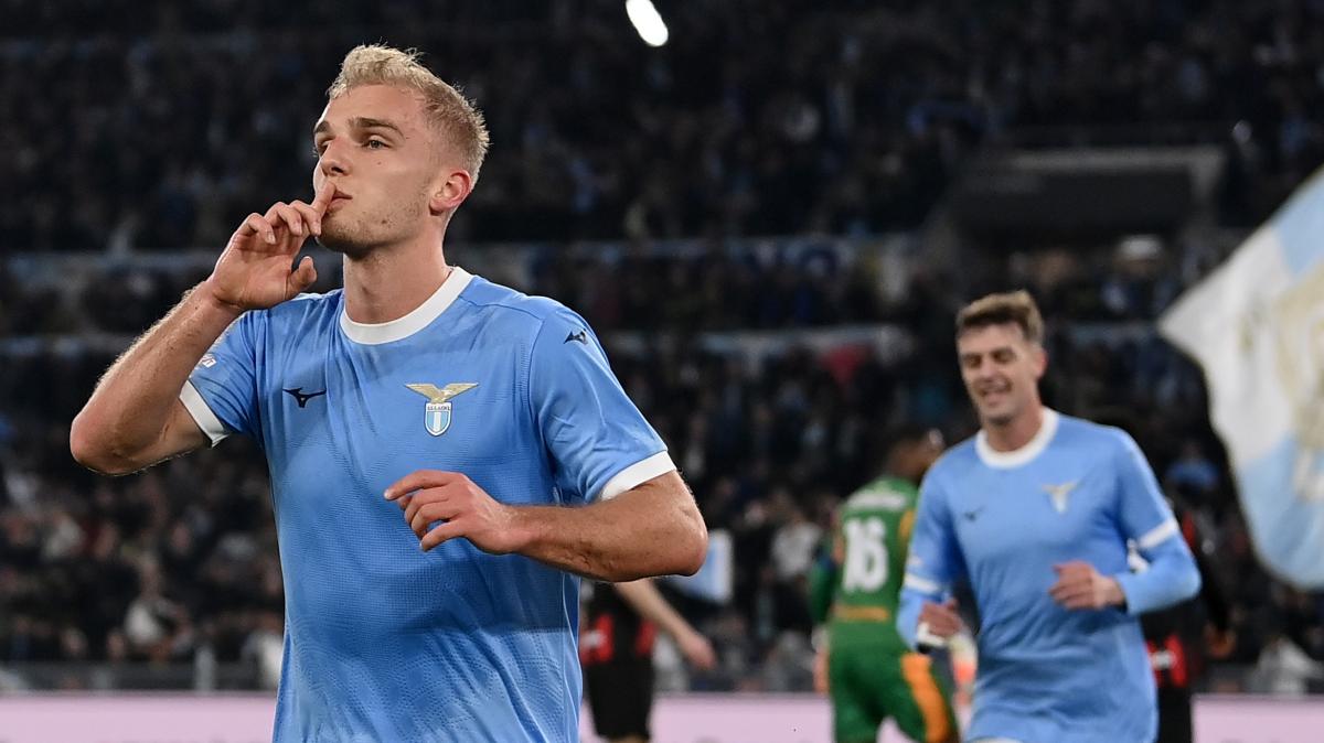 Lazio, buttato giù il muro rossonero: il Milan non aveva mai perso in trasferta