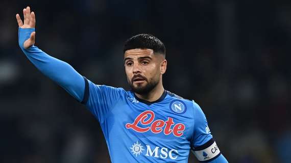 Insigne: "Lazio? Situazione complicata. Ma tornare da Sarri sarebbe un onore"