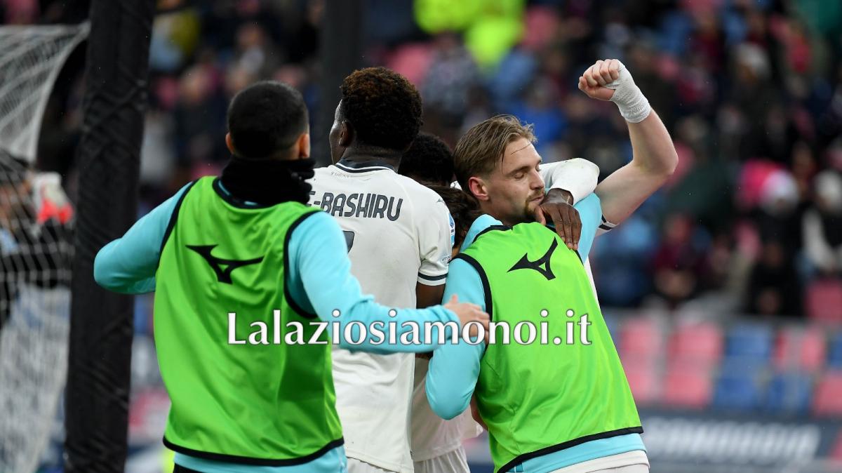 Lazio, Taylor stende il Bologna: agganciato l'ottavo posto in classifica