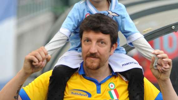 Roma - Lazio, Negro festeggia ancora. Il suo brindisi è tutto per il derby! - FOTO