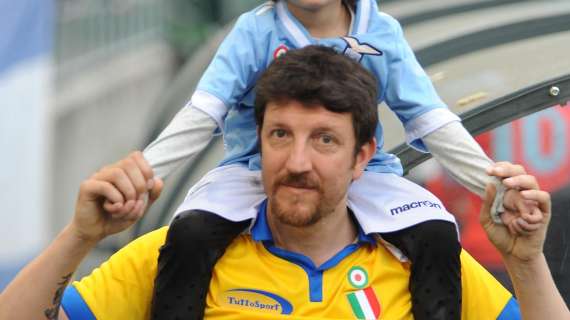 Lazio, Negro saluta Wilson: “Ciao Capitano” - FOTO