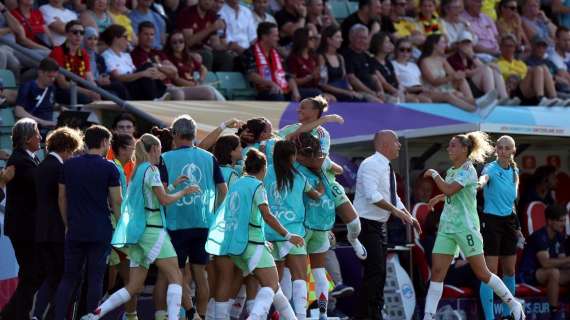 WOMEN | Euro 2025, l’Italia batte il Belgio: esordio per una biancoceleste