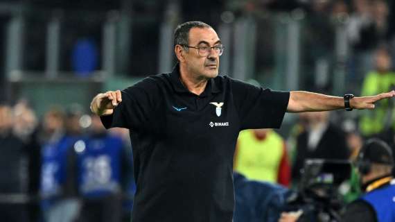 Lazio, Sarri: "Ritorno all'Olimpico? Spero di essere accettato bene da tutti"