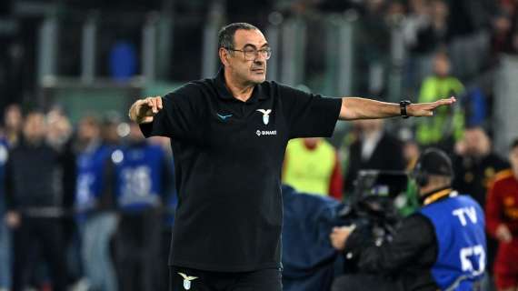 FORMELLO - Lazio, Sarri già punta il Napoli: manca un difensore 