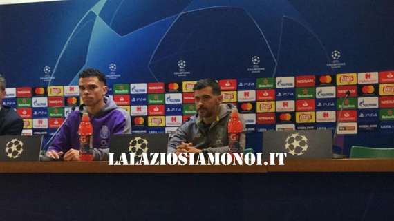 S.Conceição: "La Lazio? È sempre un’emozione venire a Roma. E su Totti…" - FOTO&VIDEO