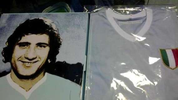 Lazio Fan Shop: Ecco l'idea per il tuo regalo di natale... La maglia di Giorgio Chinaglia!!