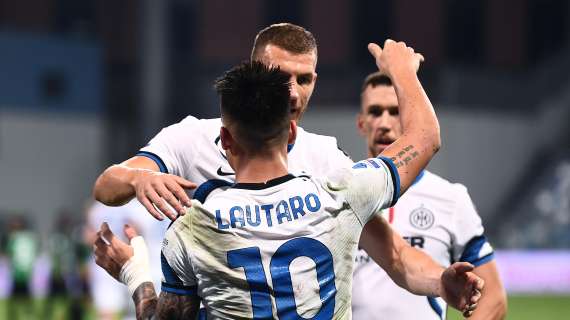 Serie A, l'Inter ribalta il Sassuolo: Inzaghi la decide con i cambi
