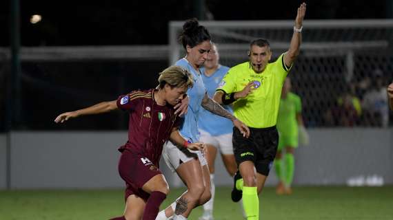 Lazio, la Roma vince il derby femminile tra le polemiche: l'episodio incriminato