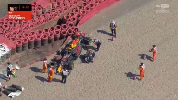 Formula 1 | Silverstone: Verstappen in ospedale e Hamilton lo bacchetta