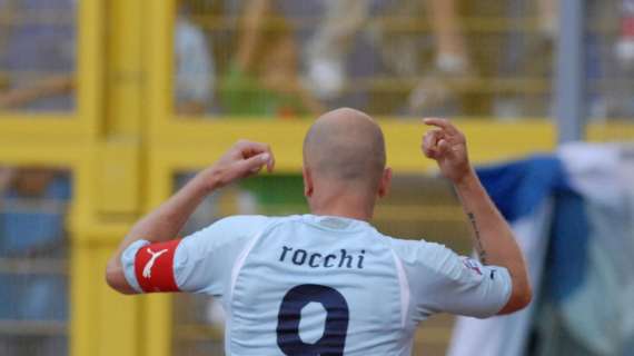99 volte Capitan Rocchi: "Cento gol con la maglia che amo, un obiettivo storico...Ma aspetto l'Olimpico! Punto in alto e sogno la Champions"