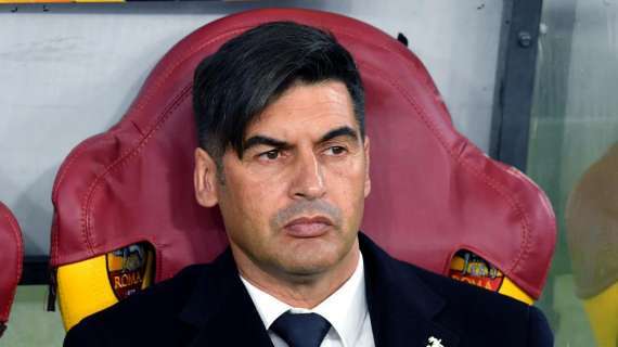 Roma, Fonseca: "Senza Champions non sarebbe un fallimento. La Lazio..."
