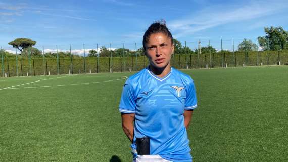 Lazio Women, Castiello: "È tutto rimandato. Sono fiera della mia squadra" - VIDEO