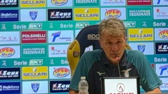 Lazio, Baroni: "Il gruppo c'è. Abbiamo bisogno di prestazioni vere" -VIDEO