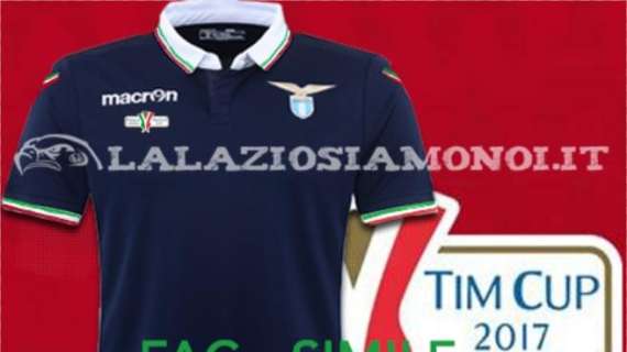 ESCLUSIVA - Lazio, ecco la maglia speciale per la finale di Coppa Italia