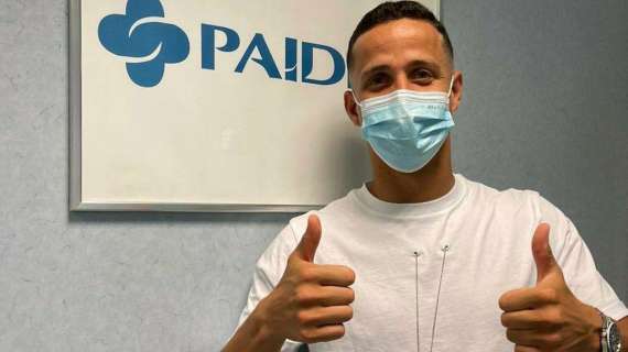 Lazio, Luiz Felipe in Paideia: controlli medici per il difensore - FOTO