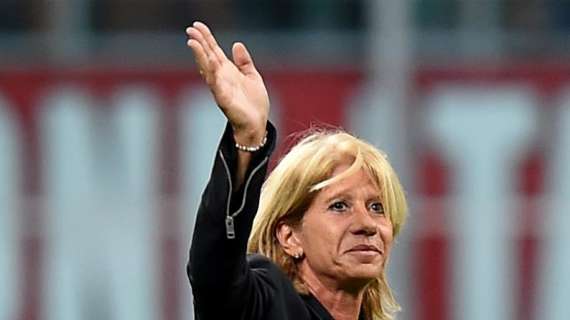 Lazio Women, domani la presentazione di Carolina Morace