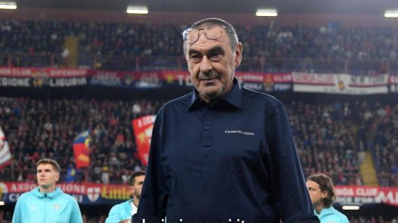 RIVIVI DIRETTA - Lazio, Sarri: "Il modulo non c'entra, ma voglio il giusto equilibrio"