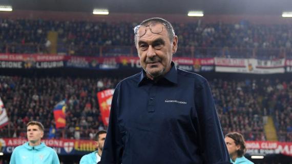 Lazio integralista? Sarri smentisce tutti e illumina Marassi: le pagelle dei quotidiani