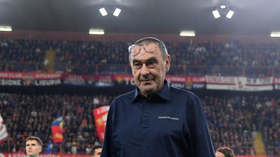 Genoa - Lazio, è record per Sarri a Marassi: il dato che lo premia