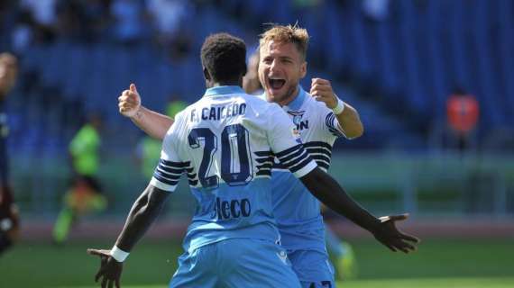 FORMELLO - Lazio, Luis Alberto out: Caicedo si scalda per affiancare Immobile
