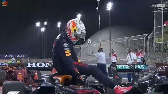 Formula 1 / Bahrain, pole Verstappen. Mercedes? Facce da lutto...