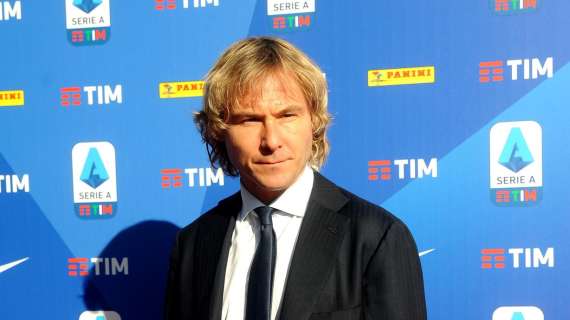 Lazio, l'Europa League fa gli auguri a Nedved ricordando una rete storica in biancoceleste