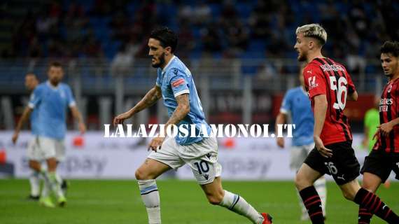 Milan - Lazio, Luis Alberto promette: "Tifosi, vi faremo divertire come meritate" - FOTO 