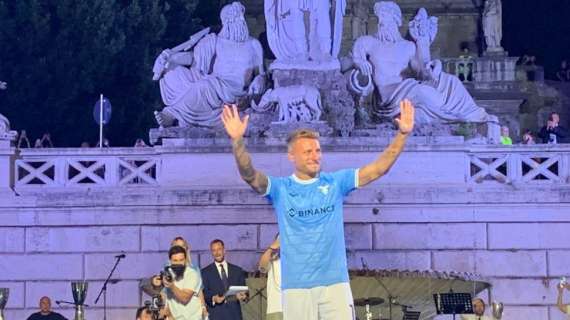 Lazio - Bologna, Immobile: "Questo gol è per il popolo laziale"