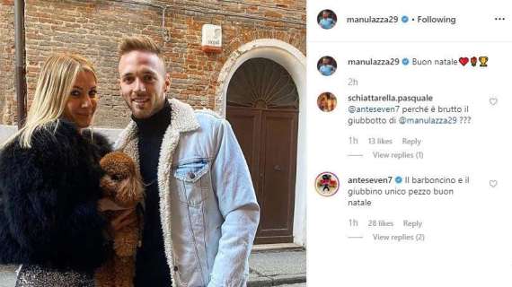 Lazio, gli auguri scintillanti di Lazzari: e gli ex compagni lo prendono in giro... - FT