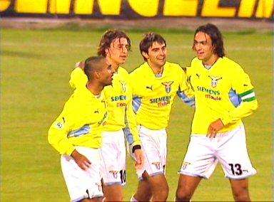LAZIO STORY -  9 dicembre 2001: quando la Lazio ne fece 3 alla Fiorentina di Mancini